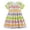Yellow, variant on Wxirdiow Summer Dresses for Teens Tween Girls Summer Dress Short Sleeve Tiered Smocked Solid Dresses Casual Sundress Yellow Size,3-4 Years
