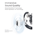 thumbnail image 4 of Shokz OpenFit Air, Véritable Sans Fil, Microphone Intelligent Intégré, Noir, 4 of 8