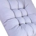 thumbnail image 2 of Star Moon Solid Letter Leaf Chair Pad Student Study Office Chair Living Dining Room Sofa Cushion, 2 of 3