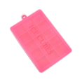 thumbnail image 2 of VONKY Home Ice Cube Tray Molds with Lid Silicone Reusable Squared Cubes Cream Moulds Removable Freezer Maker Kitchen Making Green Rose Red, 2 of 6