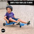thumbnail image 4 of EzyRoller Classic Ride-on Scooter for Kids Ages 3+ Blue Single Pack, 4 of 6