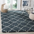 thumbnail image 1 of Safavieh Hudson Jaye Geometric Shag Area Rug, 1 of 8