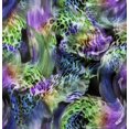 thumbnail image 1 of Soimoi Polyester Crepe Fabric Leopard Animal Skin Print Fabric by The Yard 42 Inch Wide, 1 of 6
