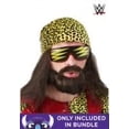 thumbnail image 4 of Randy Savage Macho Man Costume Adult WWE Costume, 4 of 5