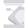 thumbnail image 3 of Gerber - Crib Sheet - Girl - Pink Stripe - 1 Pack, 3 of 6