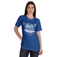 thumbnail image 1 of Inkmeso T-shirt Nurse pour Femmes Not All Angel Have Wings Some Have Stethoscopes, 1 of 8