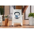 thumbnail image 5 of Chaise berçante d’extérieur Suncast avec rangement de 7 gallons – Siège de patio en résine, couleur Ice Cube, 5 of 5