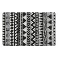 thumbnail image 1 of Step into Luxury with our 20x32in Non-Slip Bath Rug Runner - Soft Microfiber, Tribal Style, Easy to Clean Bathroom Rugs. Perfect for Tub and Shower Floor Protection!, 1 of 5