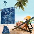 thumbnail image 4 of LSLJS Microfiber Beach Towel Oversized Beach Blanket Two-in-one Beach Bag-digital Printed Drawstring Bag, Beach Towel Bath Towels, 4 of 9