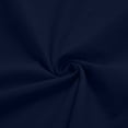 thumbnail image 4 of PEZHADA Mens Robe Men Muslim Gown Medium Long Sleeve Standing Neck Button Home Suit Comfortable Loose Sleeping Dress Gown Blue, 4 of 6
