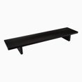 thumbnail image 1 of Desky Minimal Monitor Stand - Dark Bamboo, 1 of 10