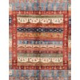 thumbnail image 1 of Ahgly Company Indoor Rectangle Abstract Camel Brown Abstract Area Rugs, 2' x 3', 1 of 6
