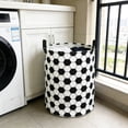 thumbnail image 1 of Deeceymbur Large Foldable Laundry Hamper Storage Basket Collapsible Container for Home Bathroom Dorm College Lightweight Waterproof Organizer, 1 of 7