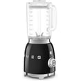 thumbnail image 2 of Smeg 50's Retro Style Countertop Blender, Black, BLF03BLUS, 2 of 6