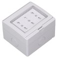 thumbnail image 2 of Waterproof Wall Socket,Waterproof Wall Socket IP55 Power Outlet Power Socket Smart Functionality, 2 of 8