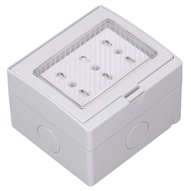 Prise Murale Étanche, Prise Murale Étanche IP55 Prise d'Alimentation Prise Murale Ultra Réactive