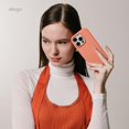 thumbnail image 5 of KOMI Compatible with iPhone 16 Pro Max Case, Premium Liquid Silicone Case, Full Body Protective Cover, Shockproof, Slim Phone Case, Anti-Scratch Soft Microfiber Lining, 6.9 inch Salmon, 5 of 5