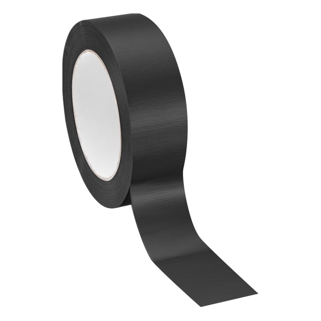 Unique Bargains Black Bookbinding Tape, 22 Yard Cloth Bookbinding Repair Tape