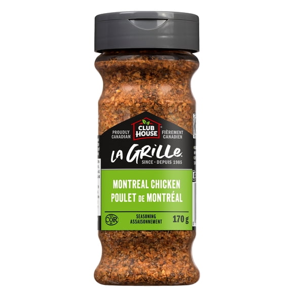 Club House La Grille Assaisonnement Poulet de Montréal, 170 g