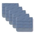 thumbnail image 1 of INSPIRE CHIC Rallonges de Soutien-Gorge pour Femmes à 3 Crochets 3 Rangées Bretelle de Soutien-Gorge Extensible Boucle Crochets Bande de Soutien-Gorge Bleu Marine 5, 1 of 5