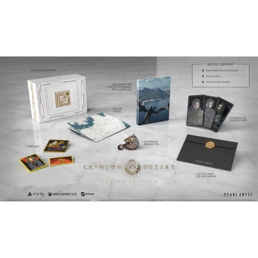 Crimson Desert Deluxe Edition (PS5)
