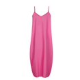 thumbnail image 3 of Robe Maxi d'Été pour Femmes Décontractée Bohème Longue Robe Sans Manches à Bretelles Smockée à Volants Longue Plage Soleil Robes, 3 of 4