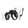 thumbnail image 3 of Escape Proof Reflective Cat Harness and Leash Set with GPS Tracker Pouch for Small Cats, 3 of 8