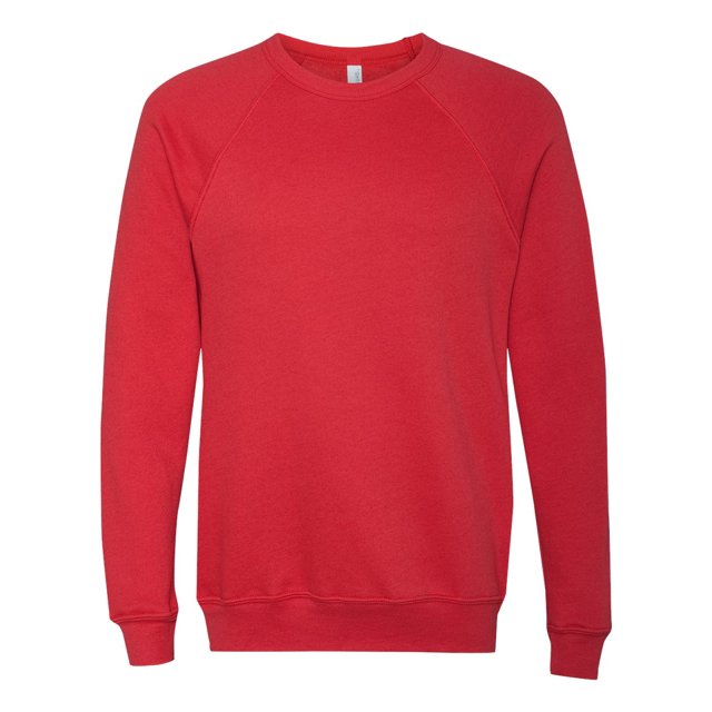 BELLA+CANVAS pour Hommes 3901, m, Rouge