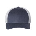 thumbnail image 1 of Richardson Casquette Trucker Low Pro, M-L, Bleu Marine Chiné-Argent, 1 of 1