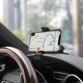 thumbnail image 1 of Universal Dashboard Magnetic Car Cell Phone Holder Mount, Hands Free Clip Mount on Dashboard for Cellphones, 1 of 2