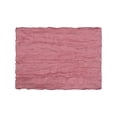 thumbnail image 2 of Wrinkled Napkin 6 Pack Bohemian Gauze Cheese Napkins Ruffle Decorative Cloth Napkins for Wedding Party Home Dining(Pink) Rkxzt, 2 of 8