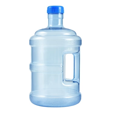 MasteelfCA VORCOOL 5L Pure Water Bottle Jug Reusable Portable Mineral Water Container Outdoor Car Storage Bucket Thickened Food Grade Dispenser Barrel for Outdoor Camping