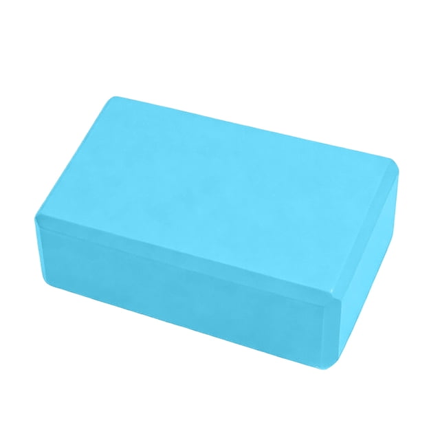 Bookk EVA Foam Yoga – Lightweight High Density Yoga Brick For Improved Flexibility And Support In Yoga And Meditation – Ideal For Beginners 9 X 6 X 3 Inch