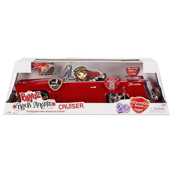 Voiture BratzMD Rock Angelz de série spéciale de 20 ans