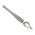 thumbnail image 1 of HBFAGFB Stainless Steel Drawing Spoon with Long Handle Food Draw Tool for Home and Kitchen White, 1 of 2