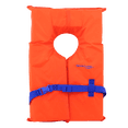 thumbnail image 1 of Aqua Float Adult Type II Life Jacket PFD Universal Fit Adjustable Water Safety Vest Orange, 1 of 4