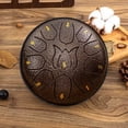 thumbnail image 3 of Birdeem 6-Inch 11 Tone Childrens Hand Drum Forget Worry Drum Adult Hand Disc Drum, 3 of 12