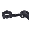 thumbnail image 3 of Bicycle Rearview Mirror Adjustment For 360 Rotation Adjustment For Single Bike Bicycle Electric Bike Motorcycle Reflector Black pair, 3 of 9