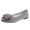 Gray Shoes Buy more save more, variant on hopeusnice Clearance Women's Suede Leather Loafers Slip On Driving Shoes Comfortable Breathable Flat Shoes Driving Shoes Brown 42
