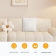 thumbnail image 4 of Dvkptbk Pillowcase Sofa Waist Throw Cushion Cover Home Decor Cushion Bedding, 4 of 8