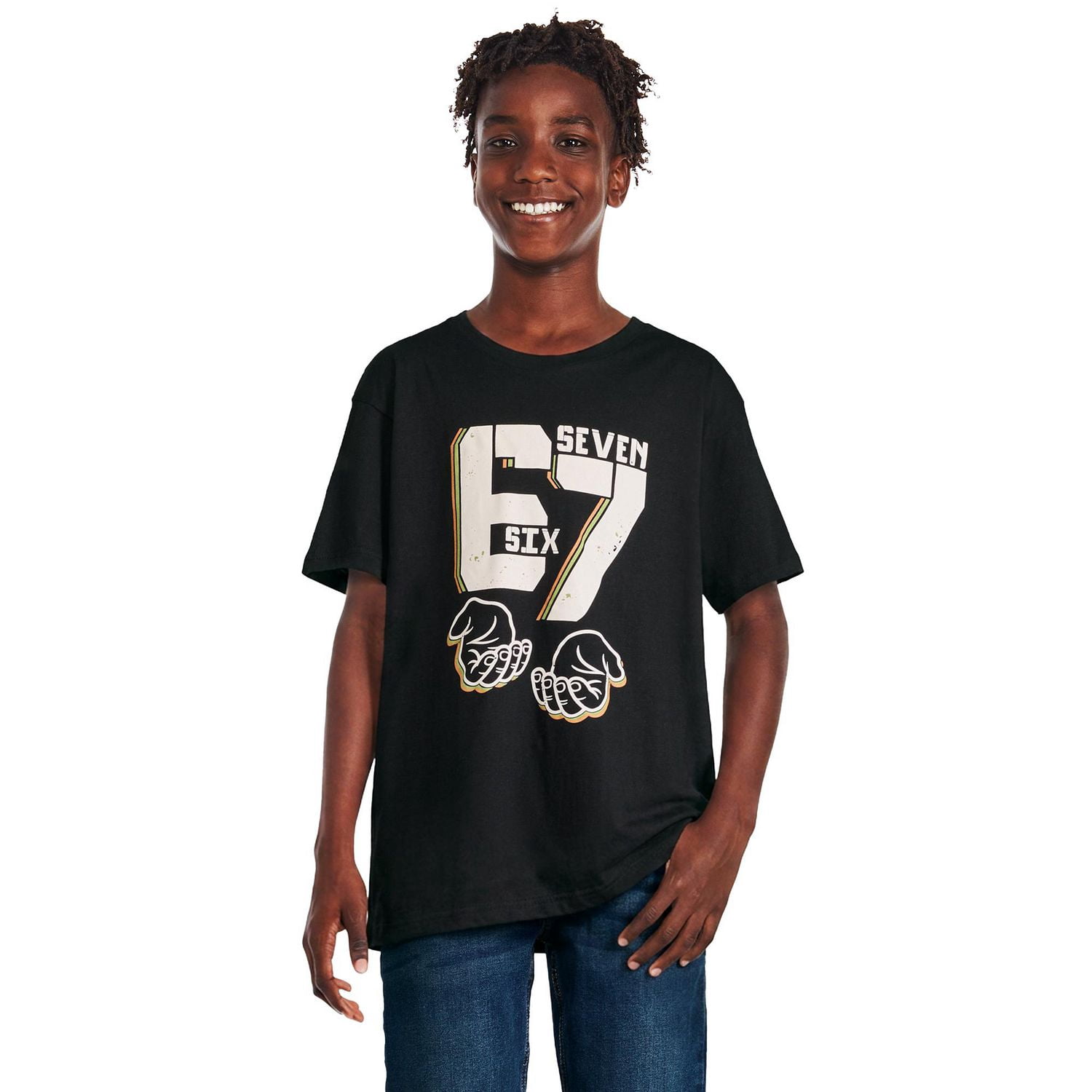 Action Apparel Boys' Short-Sleeve Graphic T-Shirt