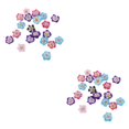 thumbnail image 3 of VONKY 20 Pieces Mixed Color Flower Polymer Beads Jewelry Clay Making Findings 12mm 2Set, 3 of 6
