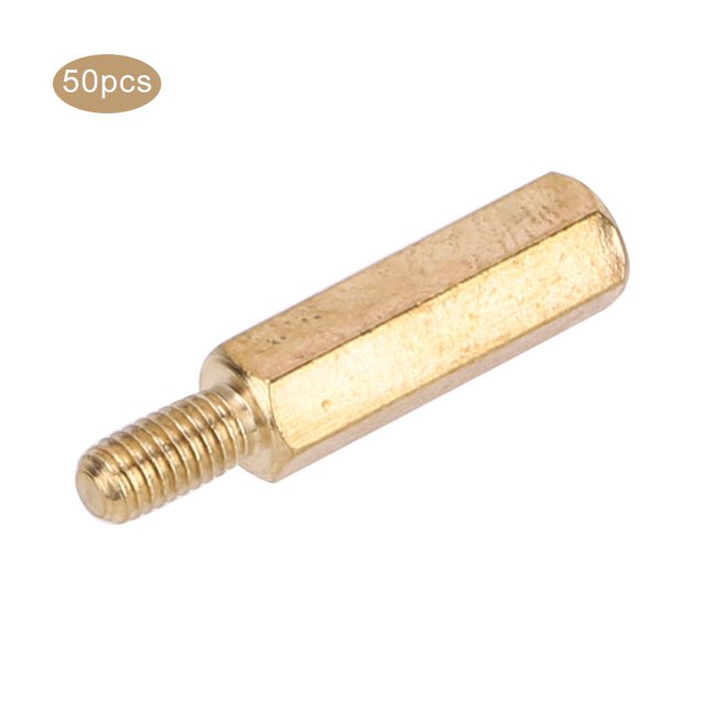 ANGGREK M3 Standoff, Standoff, Brass PCB Boards For Electrical Equipment