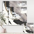thumbnail image 2 of Designart Glam Painted Arcs II Canvas Wall Art, 2 of 3