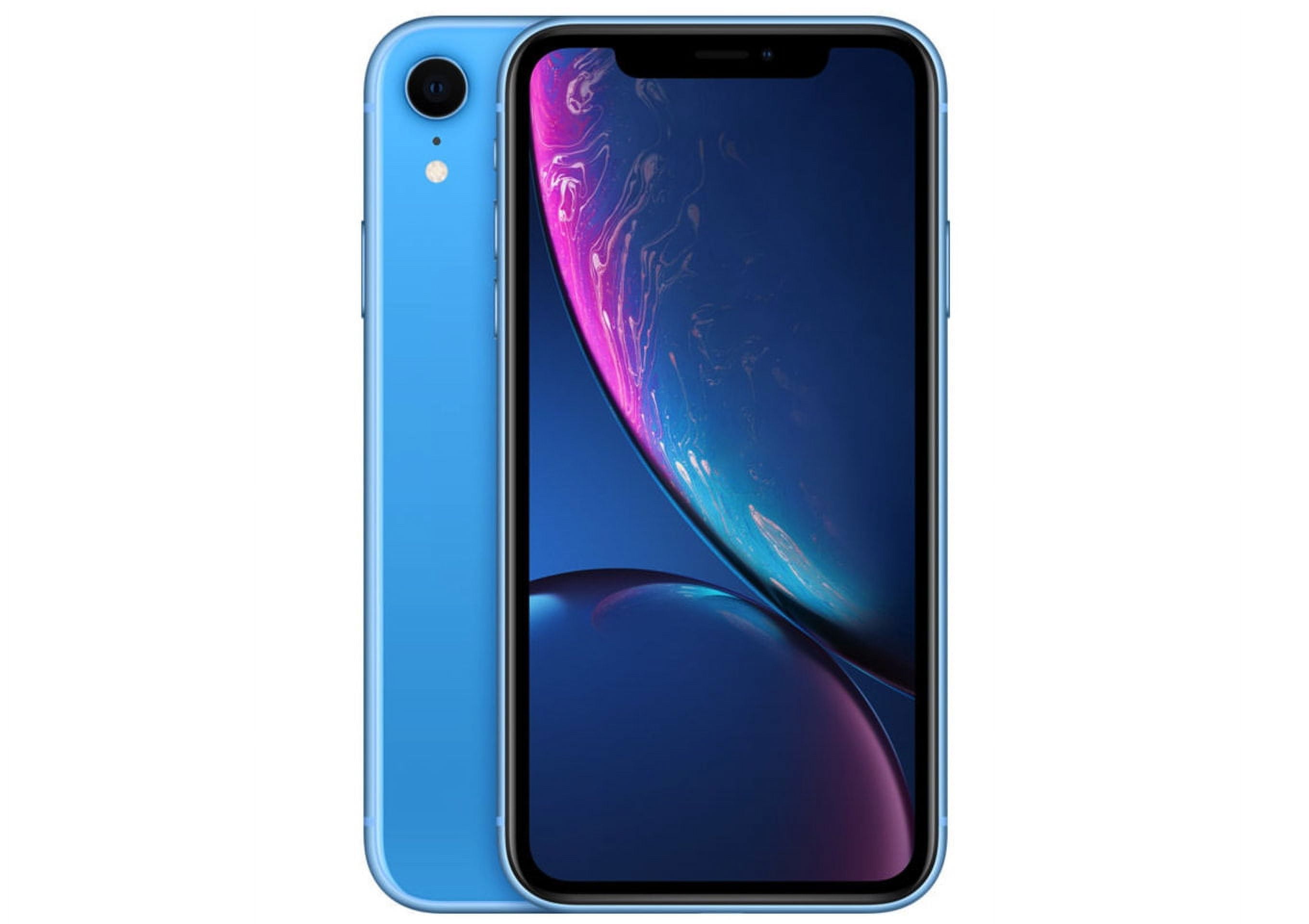 Pre-Owned Apple iPhone XR - Carrier Unlocked - 256GB Blue (Good