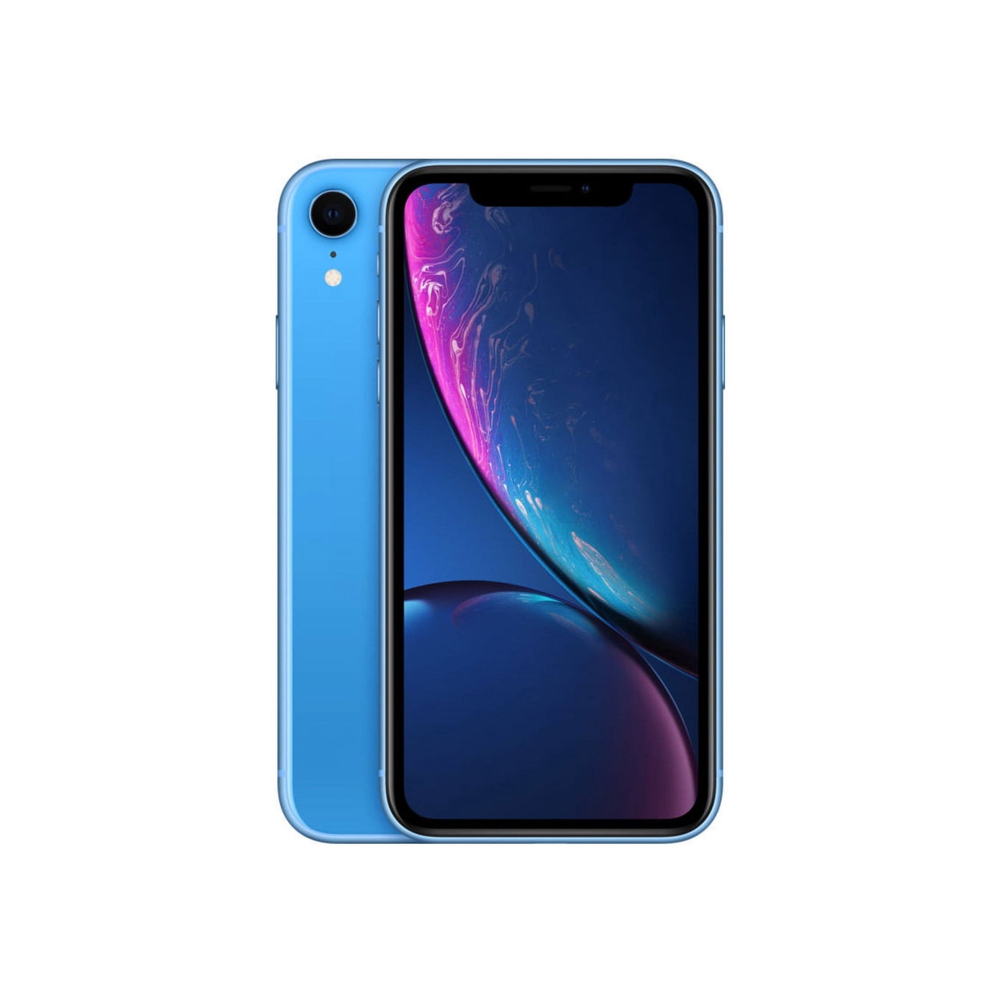 Apple iPhone XR ブルー 本体 箱付き Pre-Owned Apple iPhone XR - Carrier Unlocked - 256GB Blue (Good
