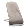 thumbnail image 2 of BabyBjorn Bouncer Bliss, Tissé, Courtepointe Pétale, Gris Sable, 2 of 2