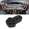 thumbnail image 3 of Universal Car Exhaust Hanger Bushing Rubber Insulator Mount Bracket 7 Holes 12mm Dia High Density, Easy to Install, Perfect Replacement for Car Exhaust Systems, 3 of 7
