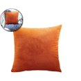 thumbnail image 1 of Dvruxg Velvet Throw Pillow Covers 16x16 Inch - Soft Square Decorative Cushion Cover for Couch, Sofa, 1 of 5