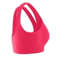 thumbnail image 4 of tumgatte Women Color Plus Size Ultra-thin Large Bra Sports Bra Full Bra Cup Tops Clearance, 4 of 6